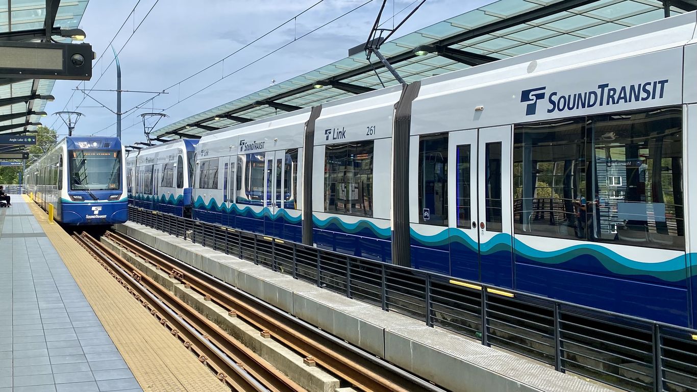 Sound Transit pushes debt fix as $35B gap threatens rail projects