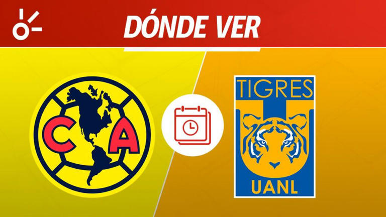 América vs Tigres en vivo: horario, alineaciones y dónde ver la jornada ...