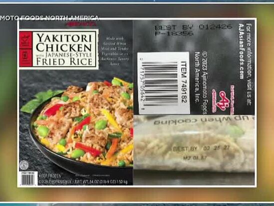 Costco members notified of fried rice voluntary recall for potential ...