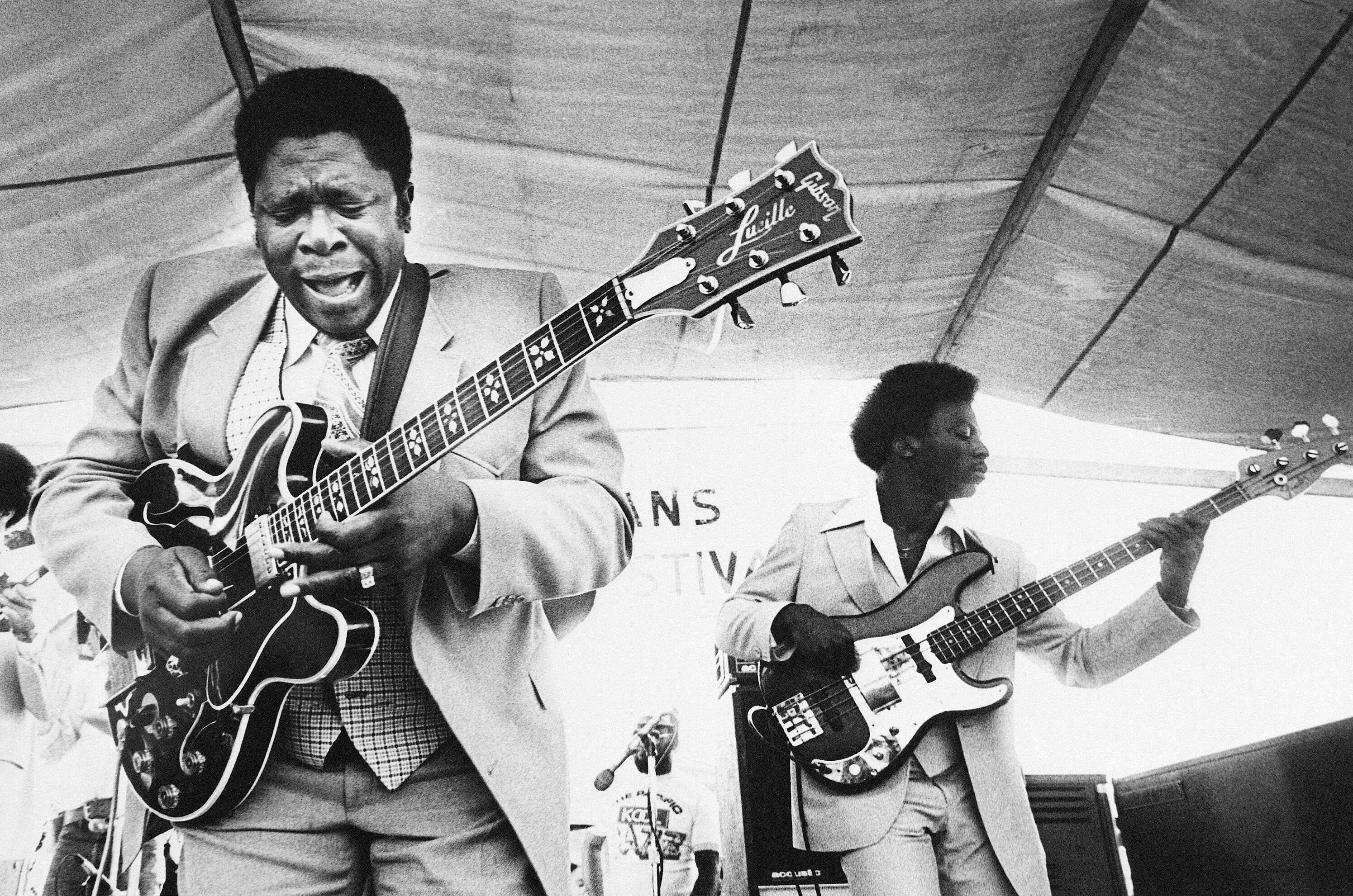 The king of the blues: How BB King carried the Mississippi Delta to the ...