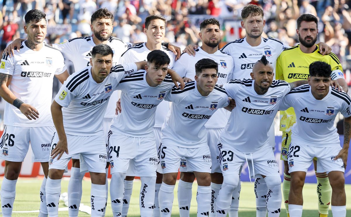 La formación que prepara Colo Colo para el superclásico ante la U