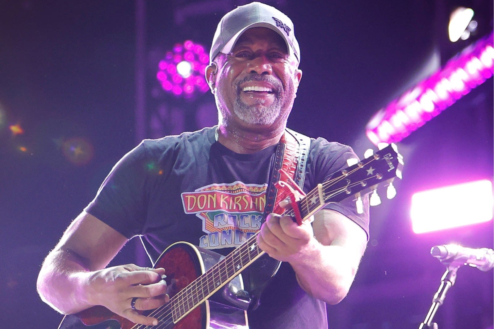 Darius Rucker admits he never listens to his own music after it comes ...