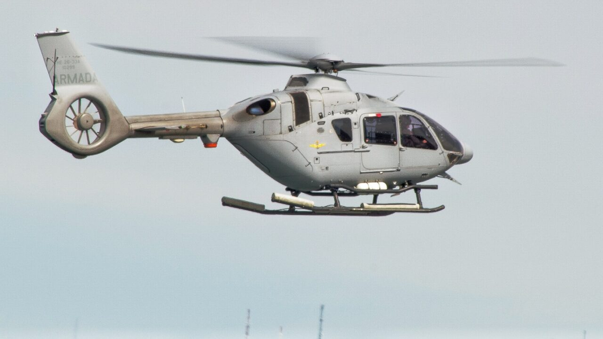 Así es el nuevo H145M: el helicóptero que marca un antes y un después