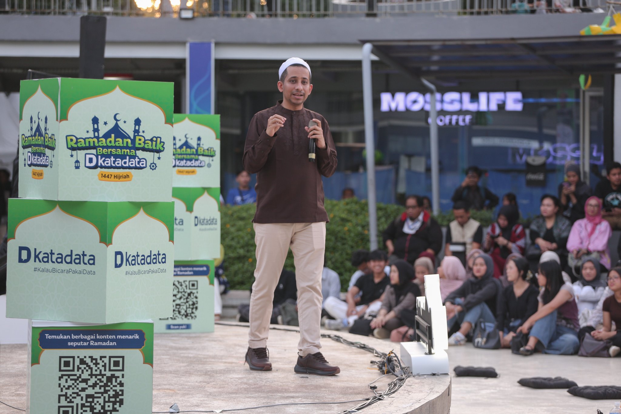 Tren zakat digital meningkat, Ramadan momen berbagi yang semakin hangat