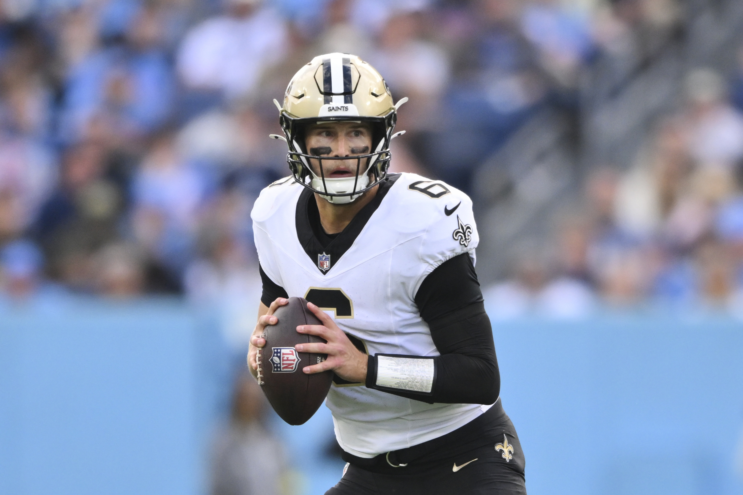 Saints QB Tyler Shough has words of wisdom for 2026 NFL draft class