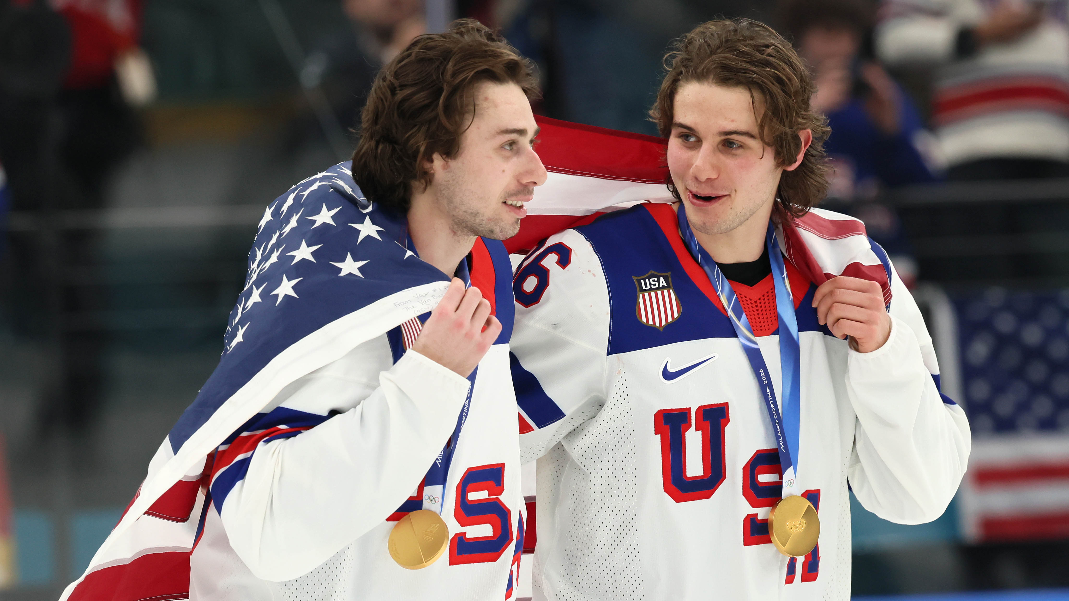 Team USA hockey player Brady Tkachuk slams White House TikTok as 'fake ...