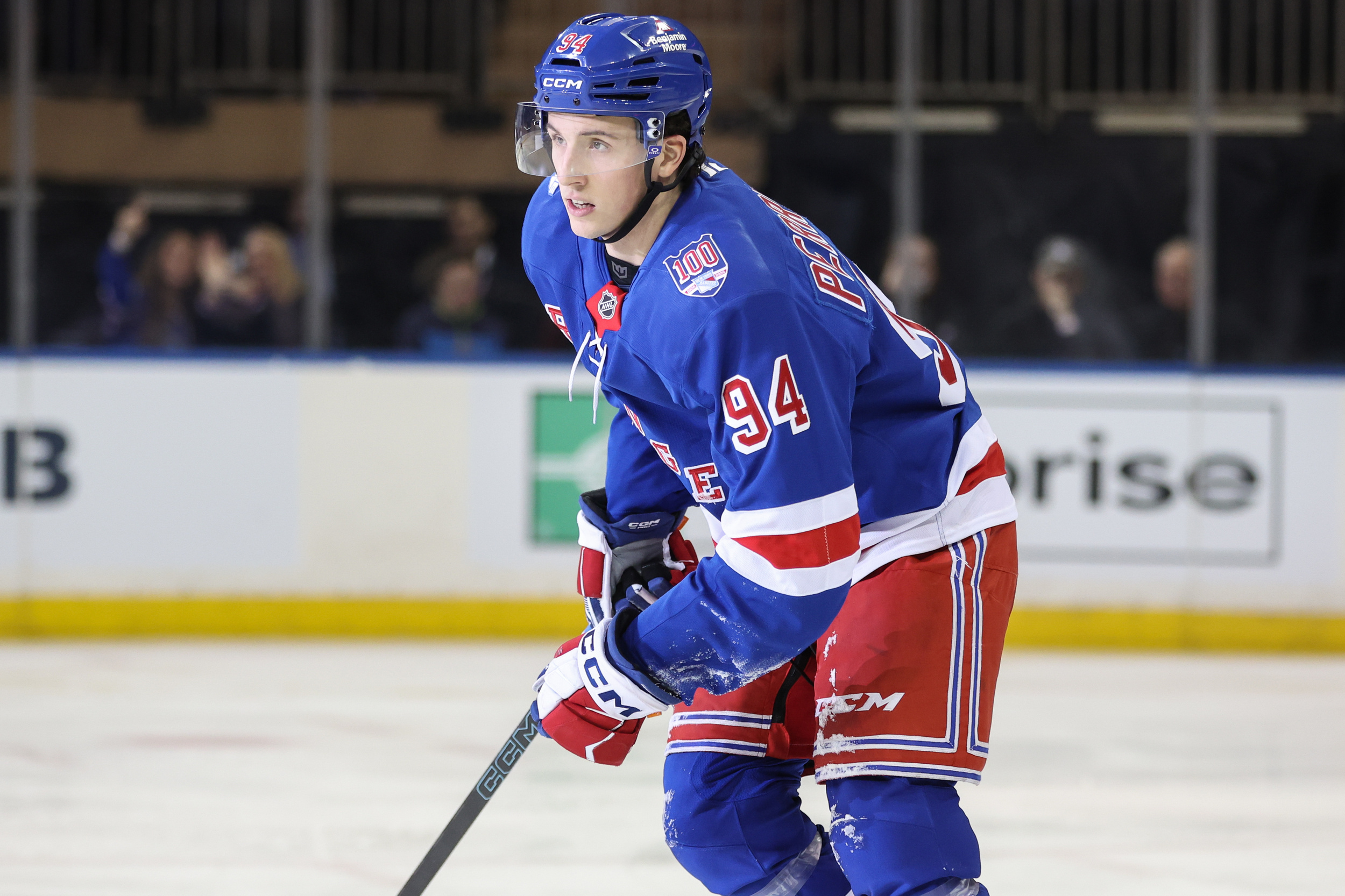 Why Gabe Perreault shouldn't be considered the key piece for rebuilding ...