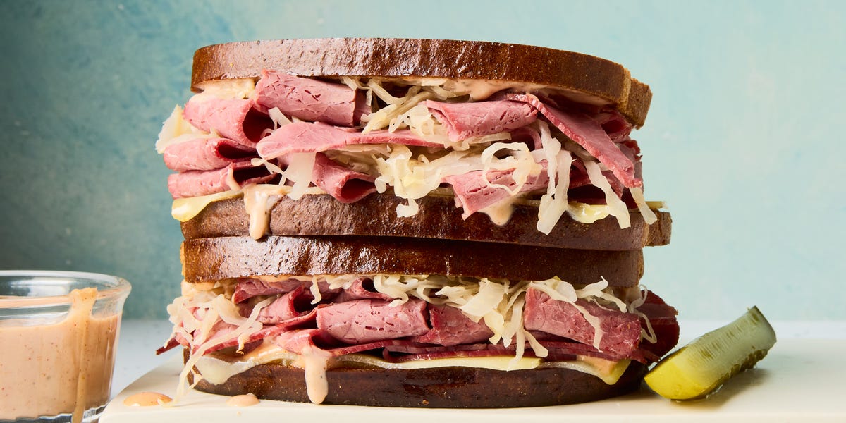 Skip the deli—our homemade Reuben sandwich is even better