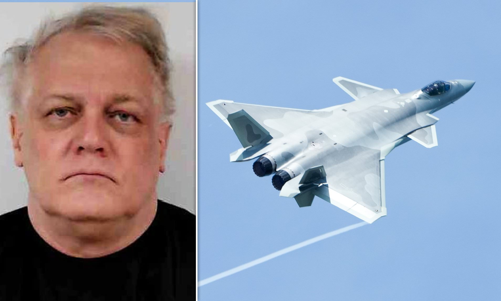 Veteran US fighter pilot arrested after using his experience to train ...