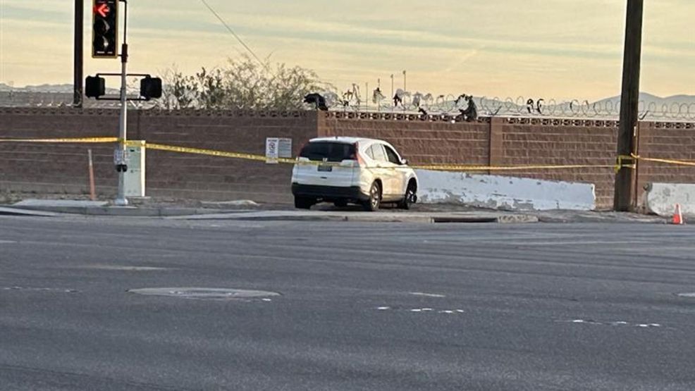 Carjacking suspect in custody after police chase in northeast Las Vegas