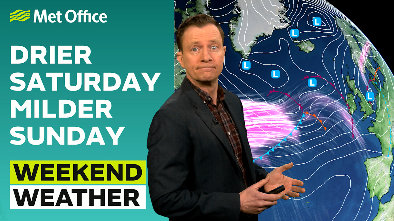 Weekend weather 26/02/2026 – Into March like a lion? – Met Office ...