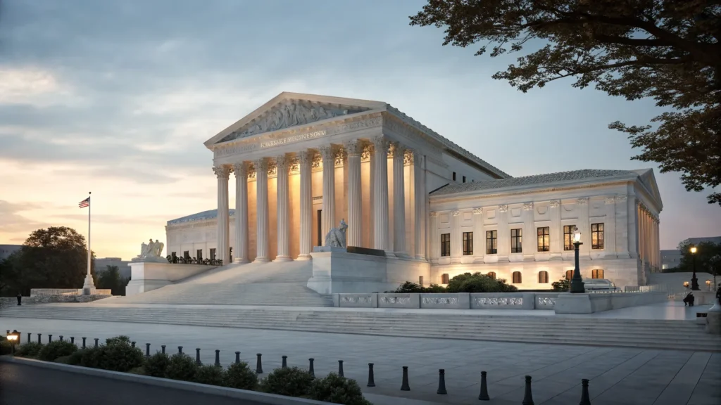 Supreme Court strikes down Trump tariffs<br><br>