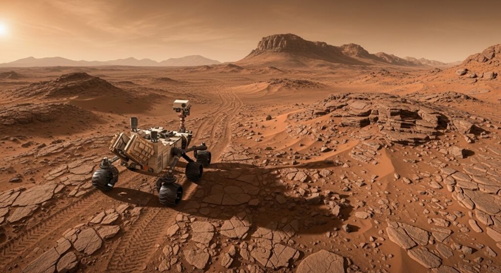 The role of rover exploration