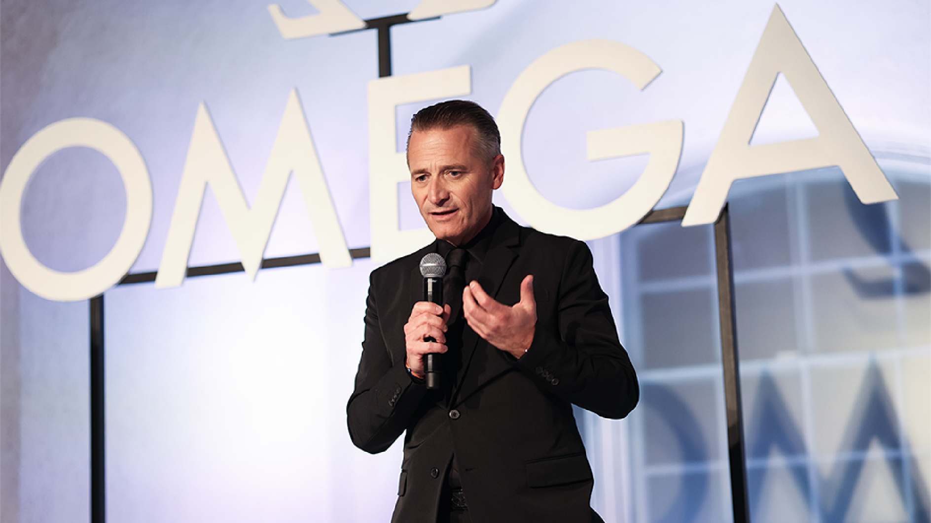 Omega CEO Raynald Aeschlimann explains the technology powering Olympic ...
