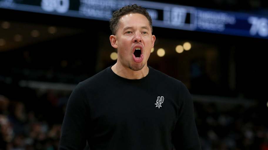 Mitch Johnson emphatically shuts down two major Spurs fan concerns with ...