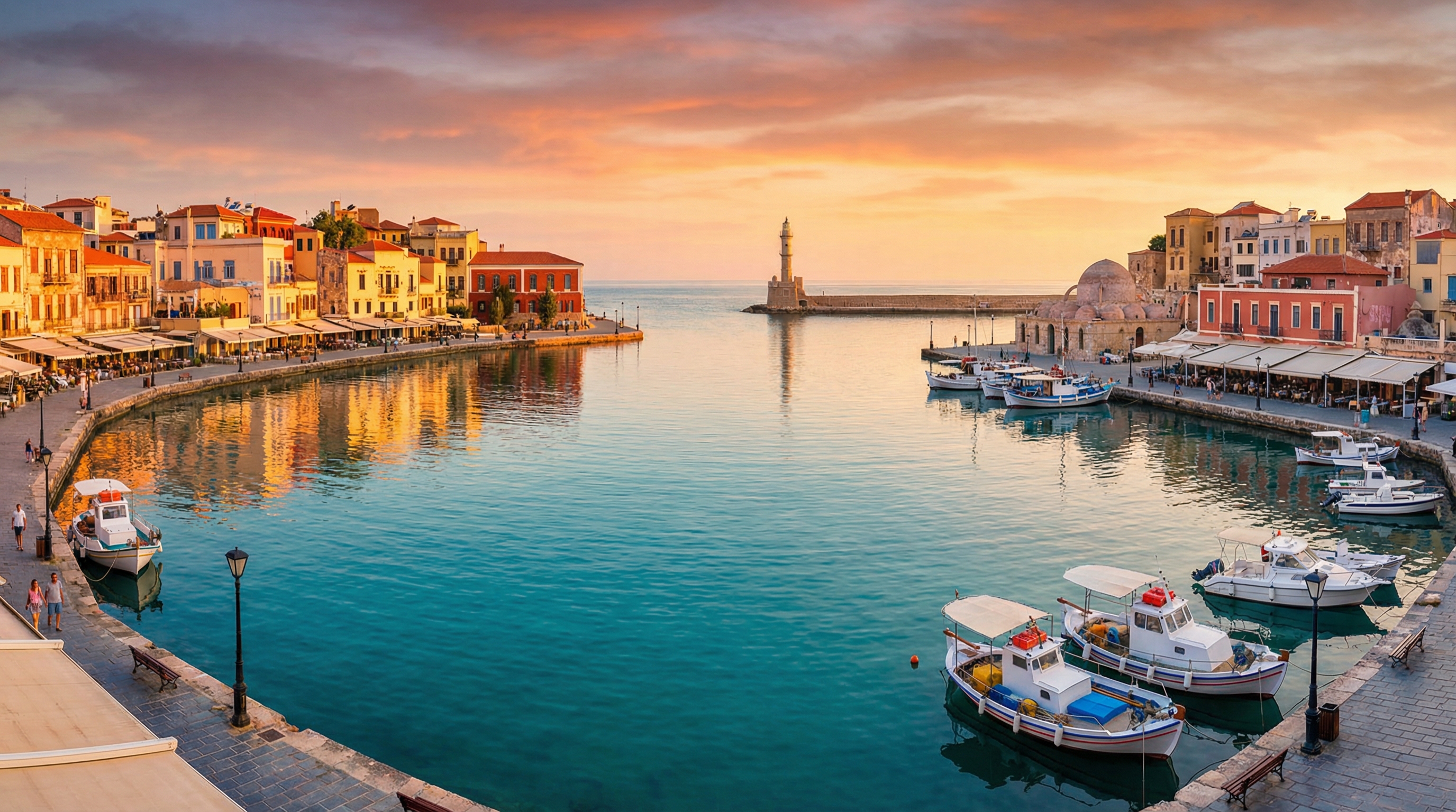 Retire in Crete for $500 a month rent and $18 taverna meals