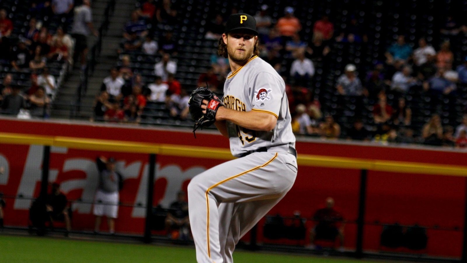 The surprising speed Gerrit Cole reached in his first live practice ...