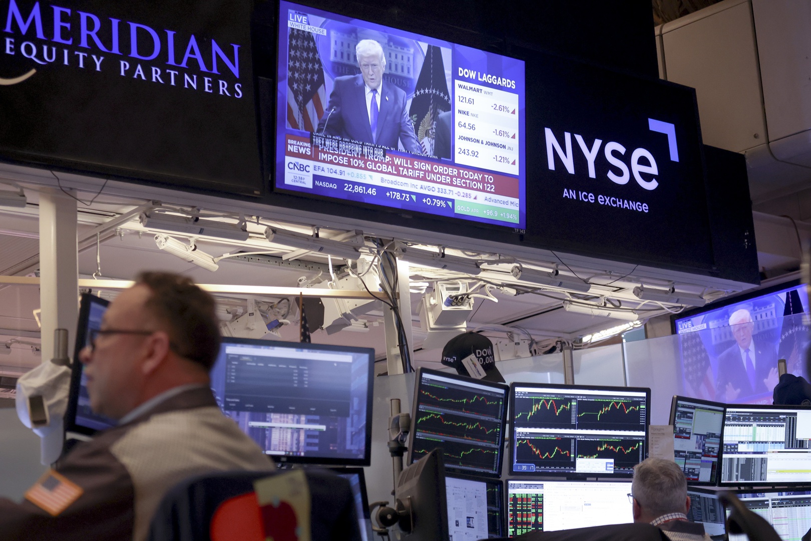 Wall Street cierra mixto, con caída del 5,5 % de Nvidia pese a buenos ...