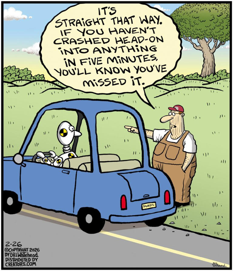 The latest comic strips from the Creators Syndicate (2/26)