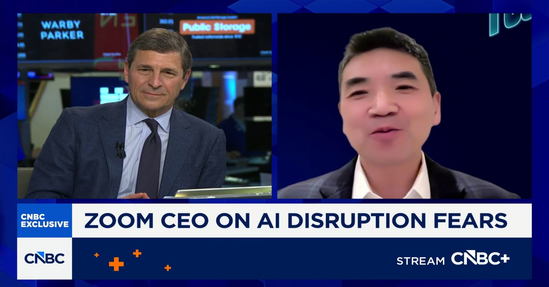 Zoom CEO Eric Yuan: Human to human interactions are still essential in ...