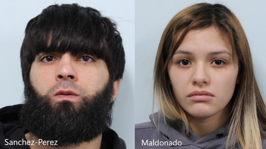 Two arrested as police uncover drugs, illegal firearms in Springfield ...