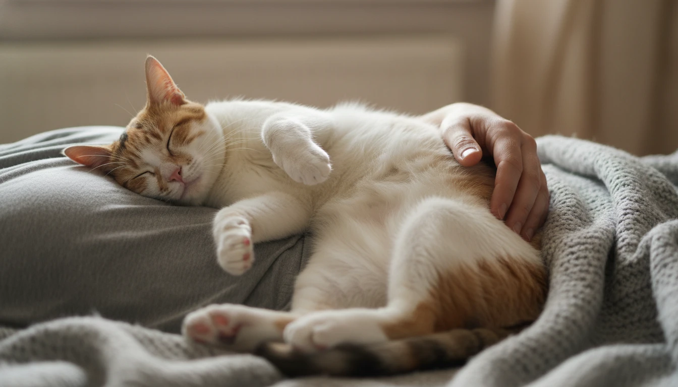 10 clear signs your cat secretly thinks you’re one of them
