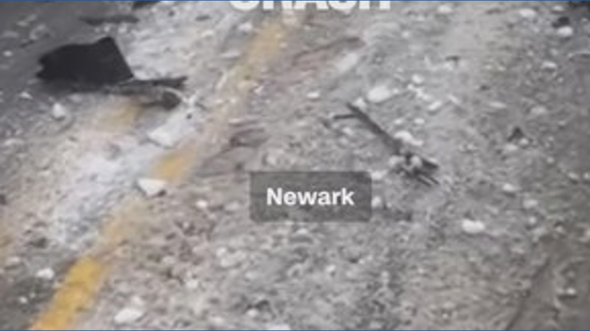 ICE chase in Newark ends in multi‑vehicle crash