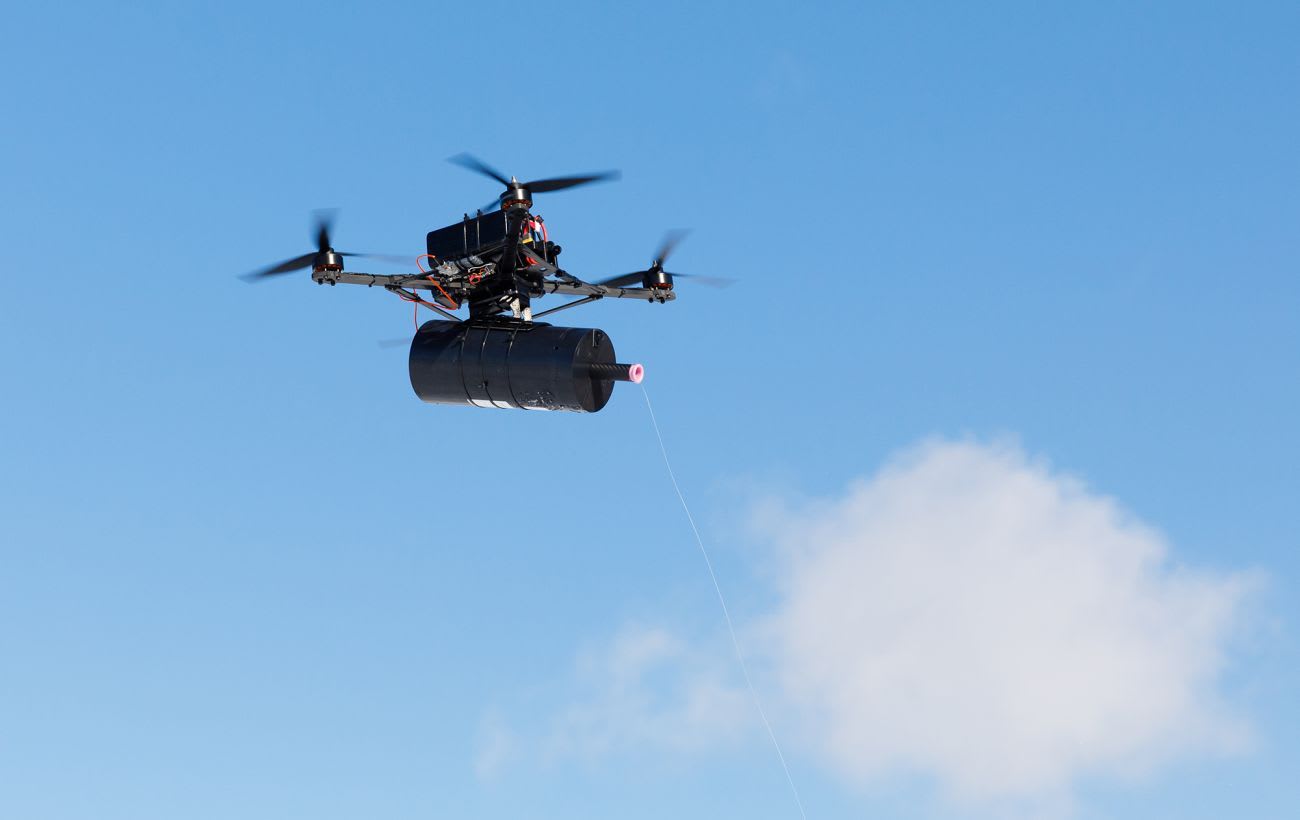 New threat? What fiber-optic drone spotted over Kharkiv could mean for ...