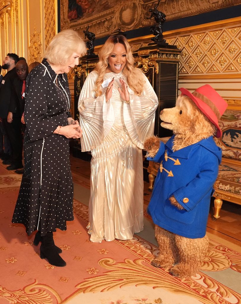 Queen Camilla just wore a high street dress for the second time in 2026