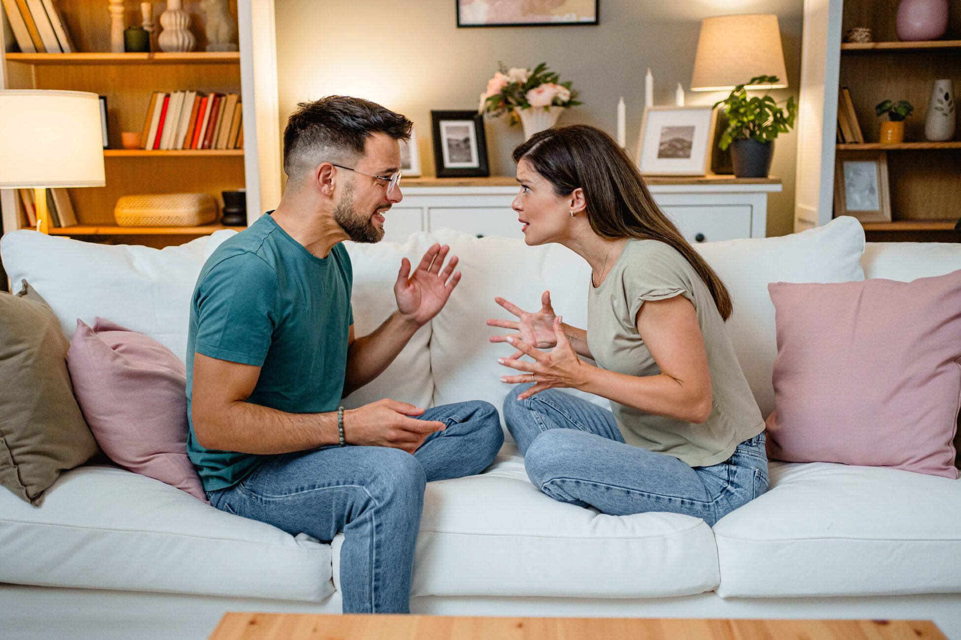 Actually, you should be fighting a little in your relationship—here’s ...