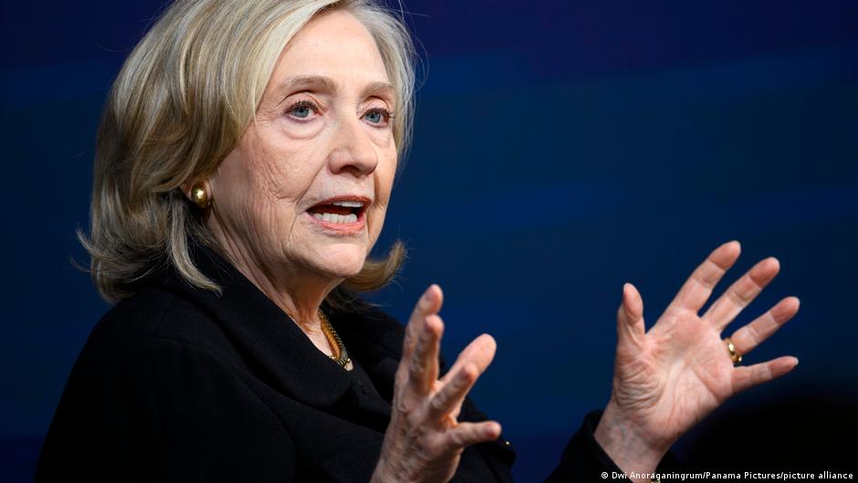 US lawmakers grill Hillary Clinton in Epstein probe<br>