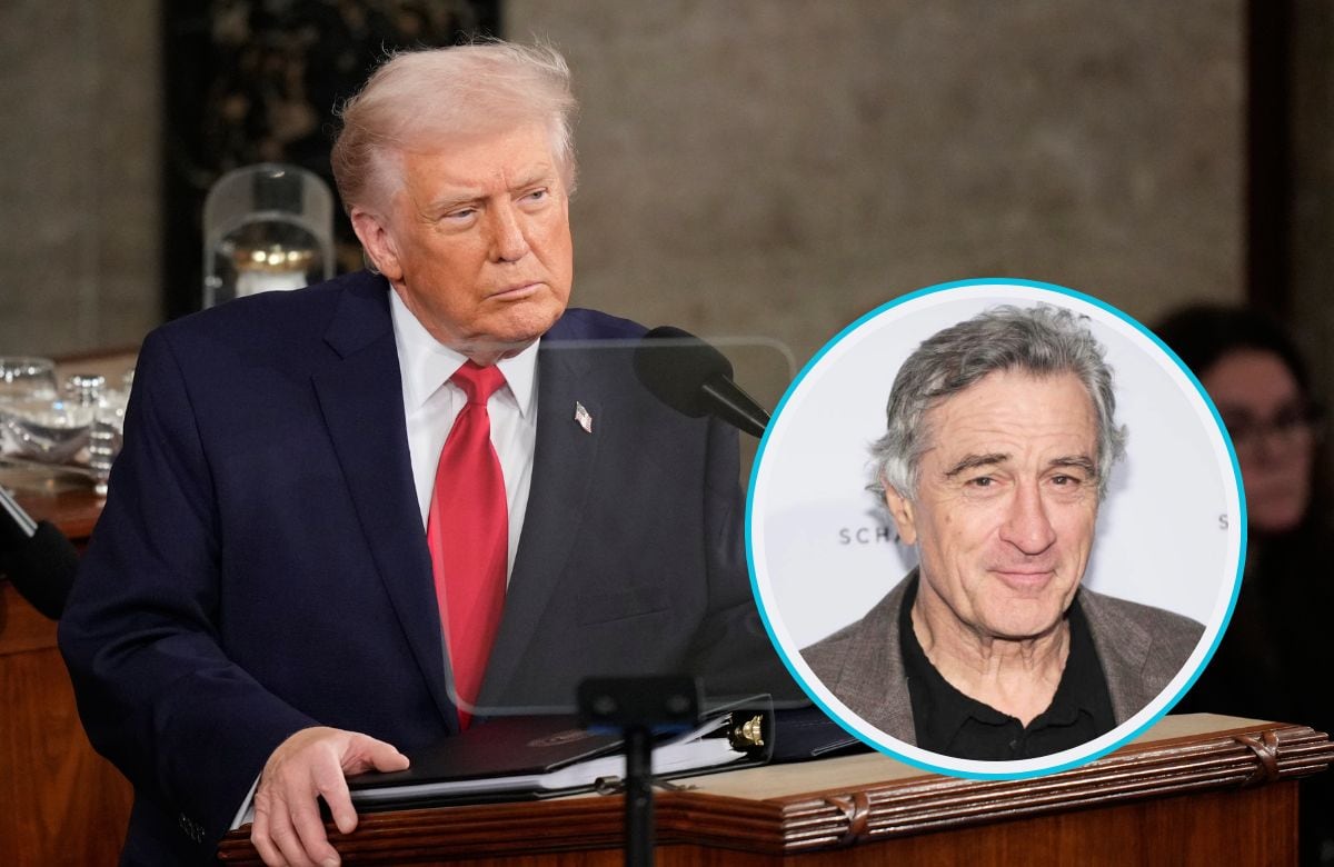Donald Trump llama “enfermo y demente” a Robert De Niro después de que ...