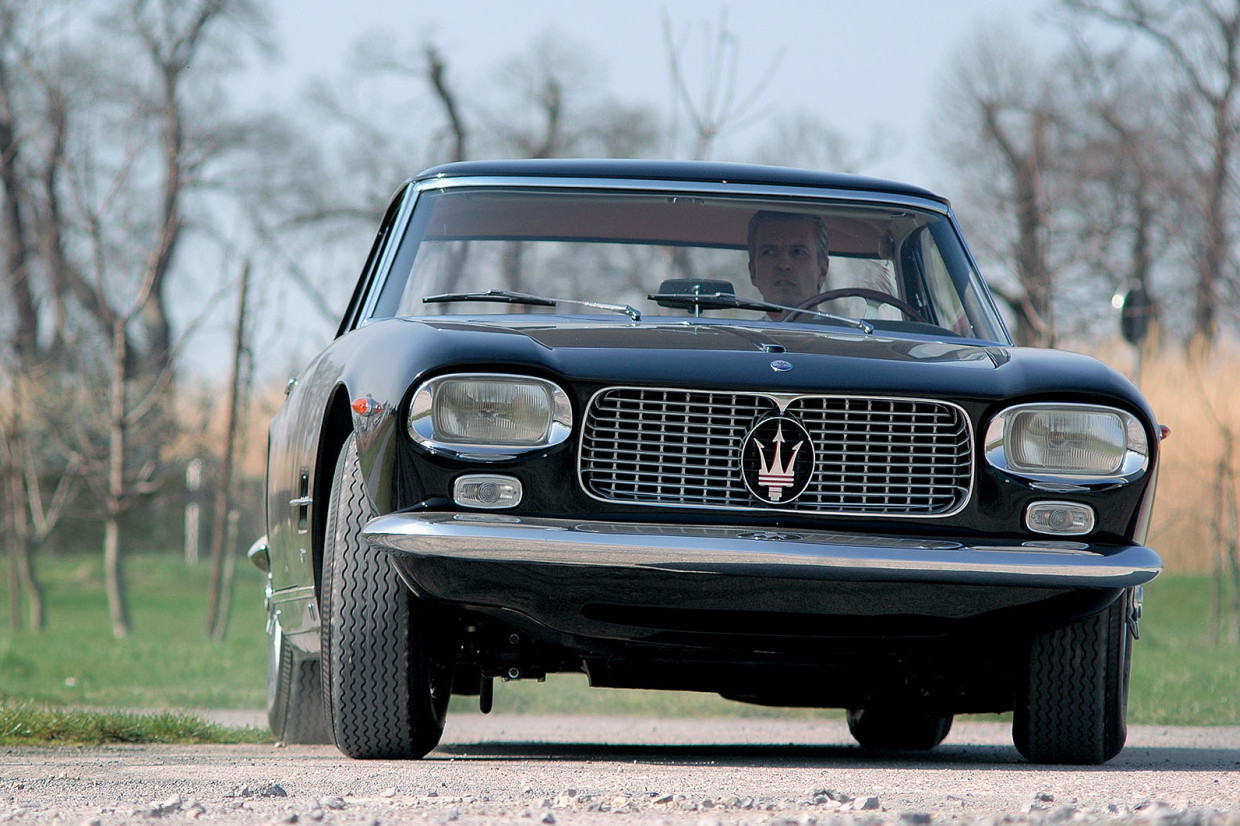 Maserati 5000GT: Special performance