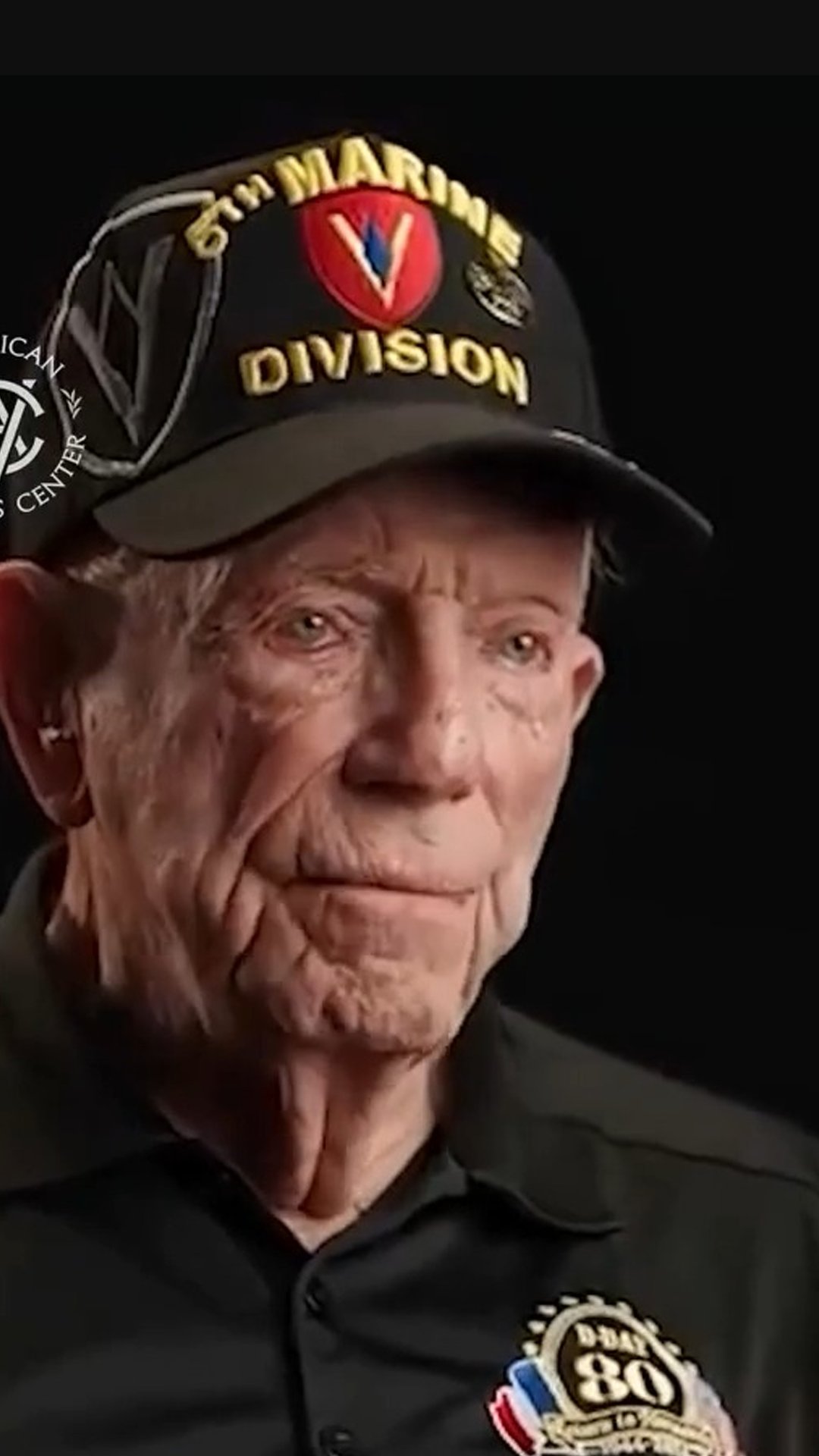 WWII veteran Don Graves on Iwo Jima