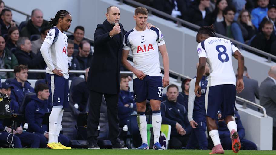 How Tottenham's remaining Premier League fixtures compare to relegation ...