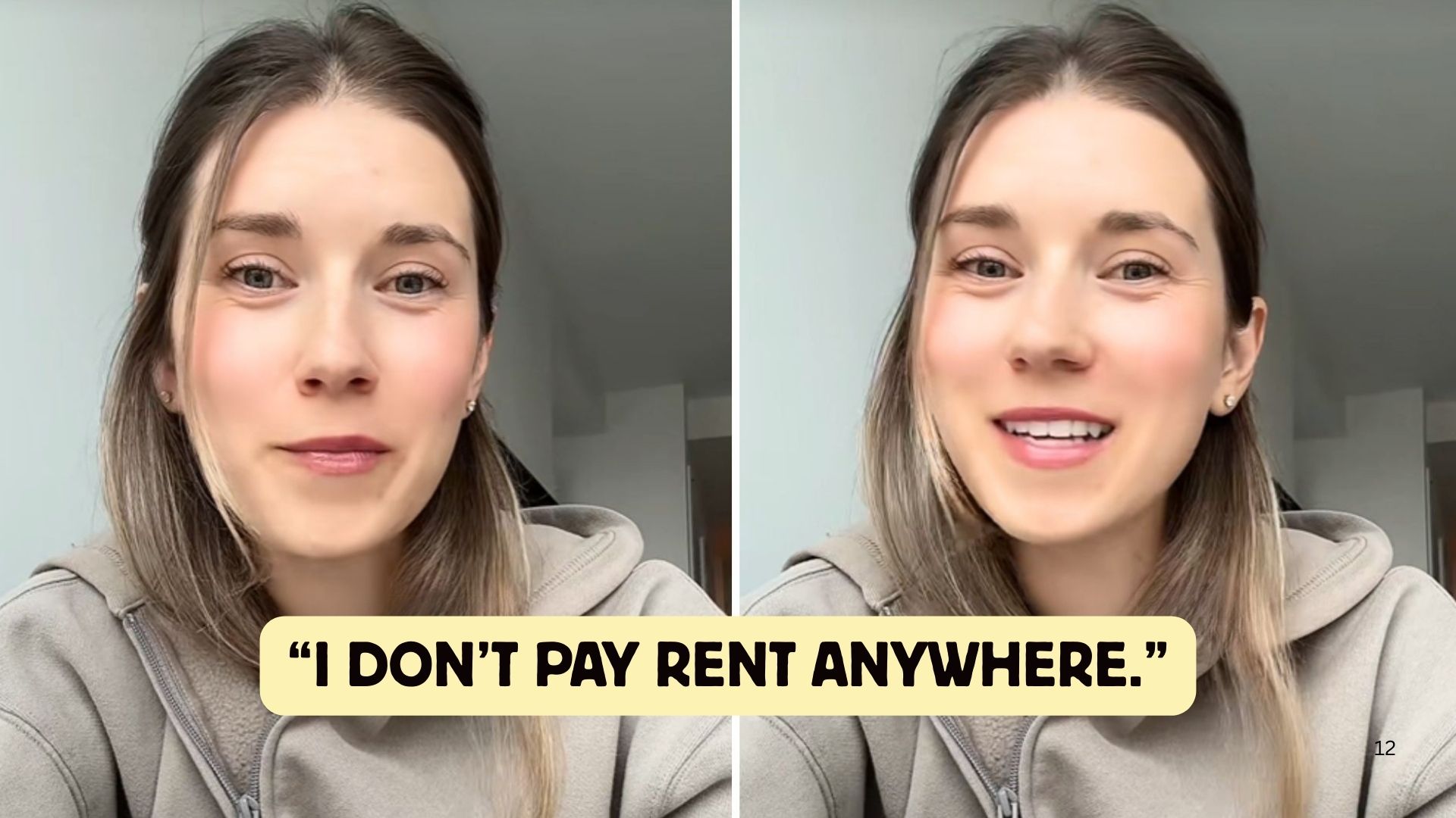 Millennial woman hasn't paid rent in 10 months; this is how