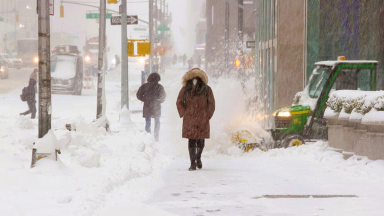 States of Emergency Declared as Historic East Coast Blizzard Hit ...