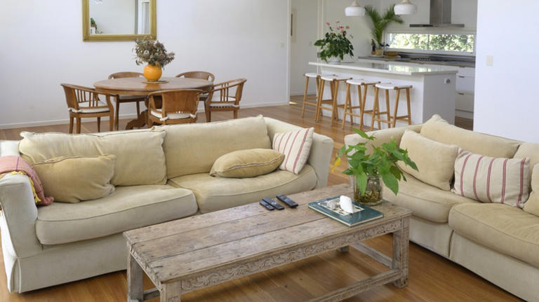 Ditch the traditional coffee table for a stylish alternative with ...