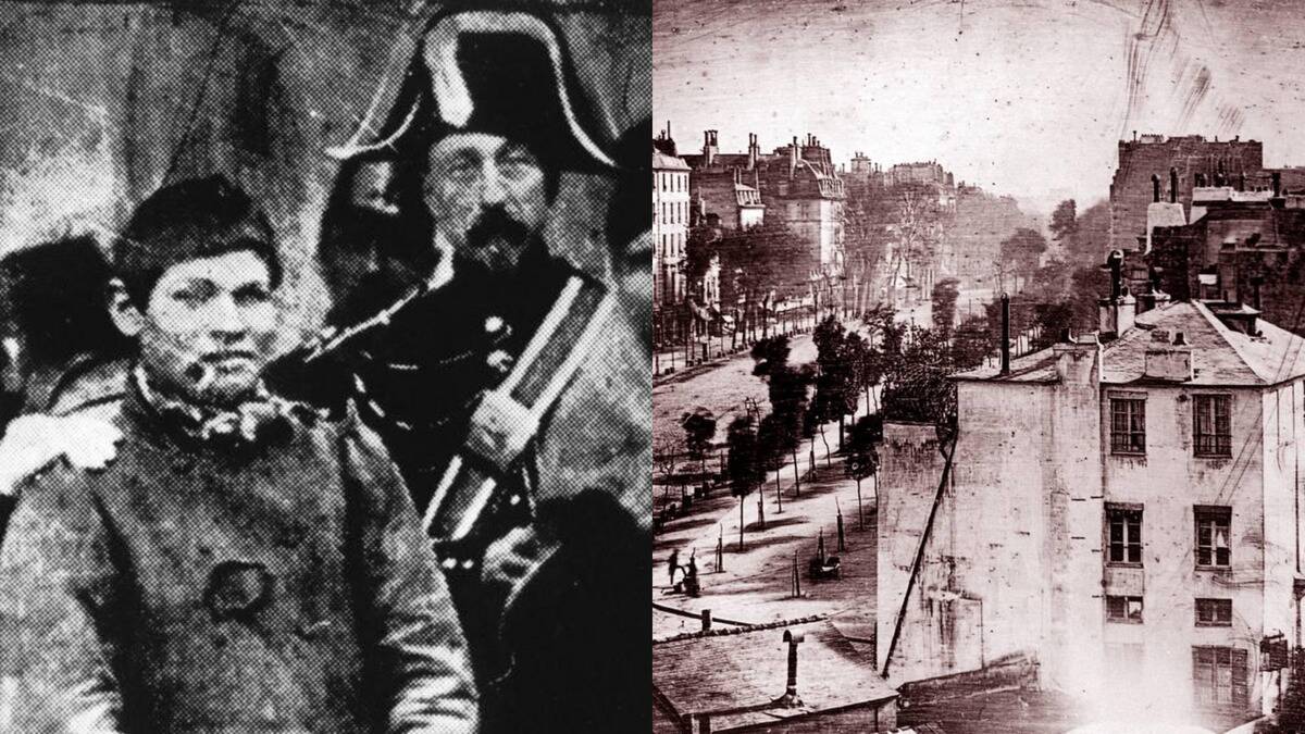 Stunning images that are some of the oldest photos in history