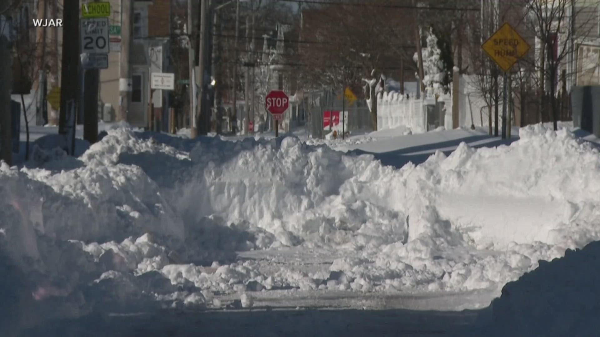 Northeast digs out after deadly, recording-breaking blizzard