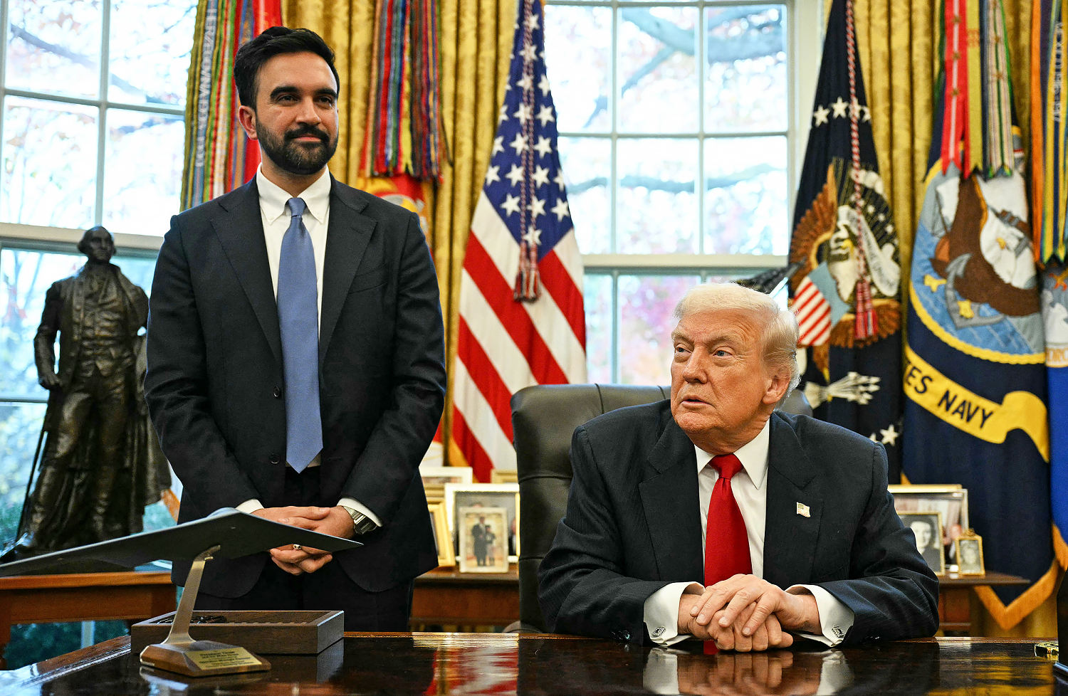 NYC Mayor Zohran Mamdani set to meet with Trump in Washington