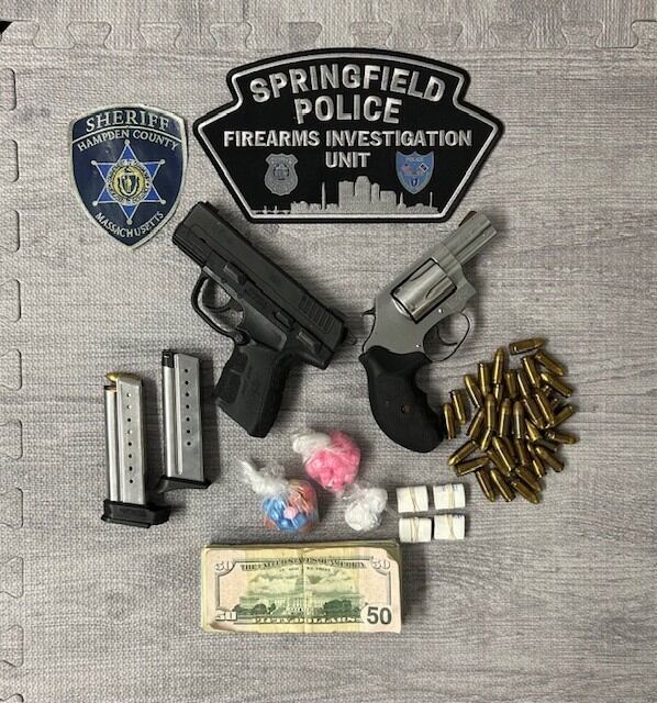 2 suspects arrested after Springfield gun, drug investigation