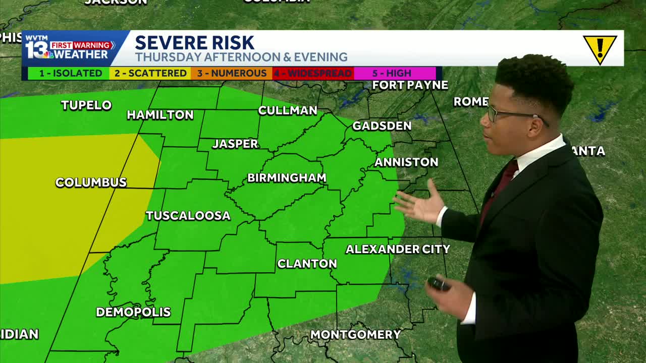 Impact weather: Tracking threat of severe storms with wind, hail ...