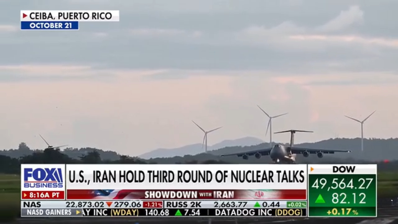 US and Iran hold pivotal nuclear talks amid rising tensions