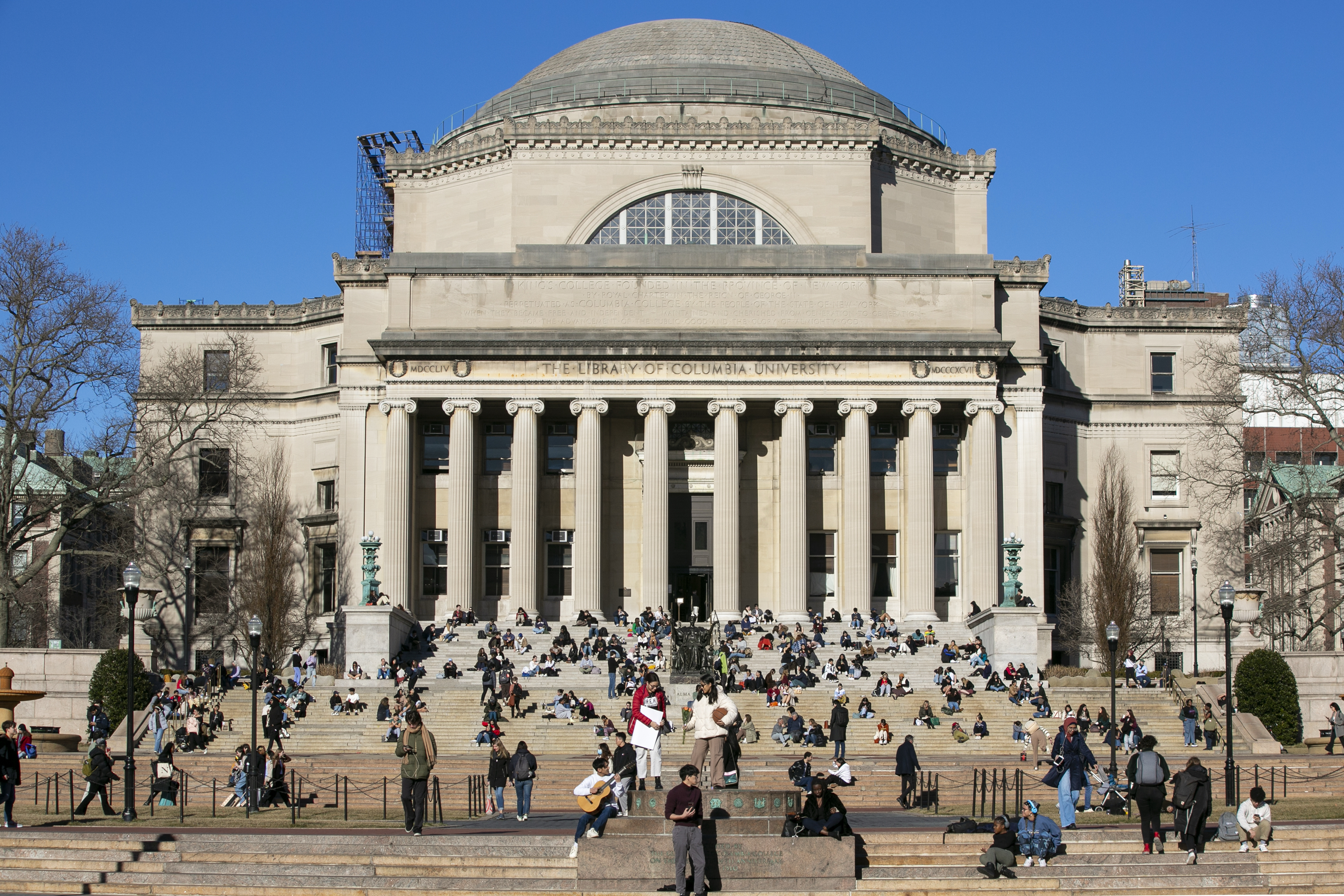 Columbia student arrested in campus housing by ICE is released<br><br>