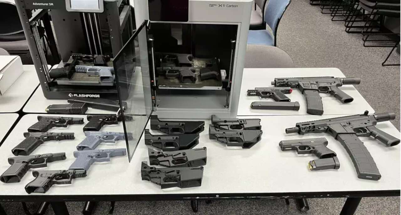 Bay Area man charged with manufacturing 'arsenal' of ghost guns from ...