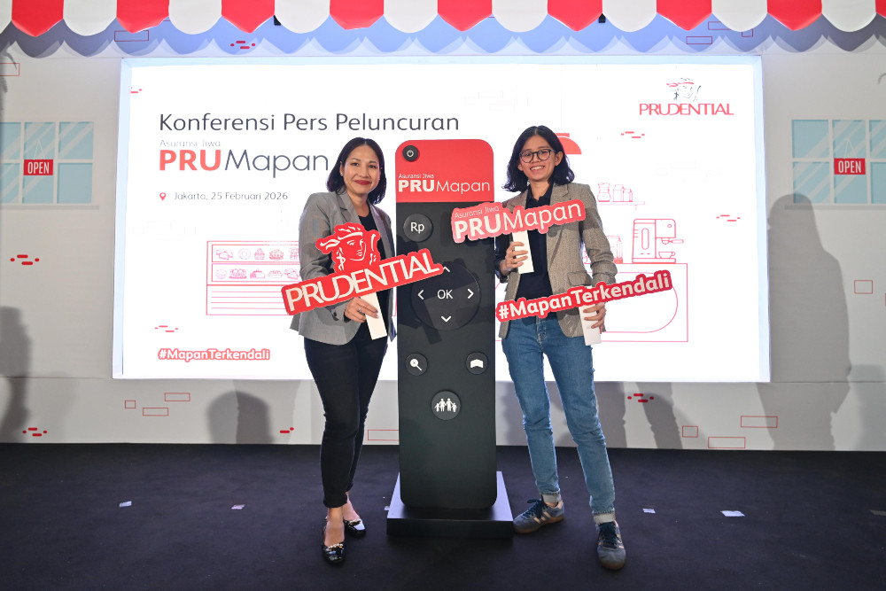 Prudential Hadirkan PRUMapan untuk Milenial dan Gen Z dengan Premi Mulai Rp200.000