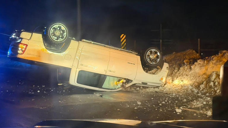 Attleboro man faces charges after rollover highway crash