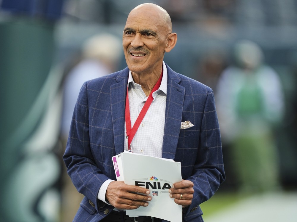NBC may cut Tony Dungy in 'Football Night in America' revamp