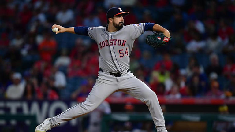 Fringe Astros rotation candidate may have already thrown away his ...